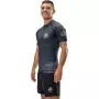 Rashguard Manga Curta Lycra Atama Tempo Ruim