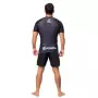 Rashguard Manga Curta Lycra Preta