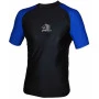 rash guard rashguard lycra compressao azul