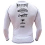 Rashguard Manga Longa Nogi Branca
