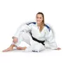 kimono judo green hill azul Branco