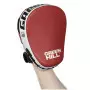luva foco manopla pad Green Hill  couro
