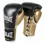Luva Boxe Muay Thai Everlast Powerlock Couro