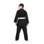 Kimono jiujitsu infantil preto pretorian
