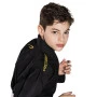 Kimono jiujitsu infantil preto pretorian