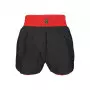 Short Muay Thai Kickboxing preto Uppercut