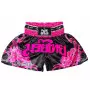 Short Muay Thai Kickboxing Rosa Feminino