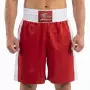 Short boxe vermelho