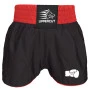 Short Muay Thai Kickboxing Preto