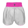 Short Muay Thai Kickboxing Preto rosa Uppercut