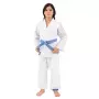 Kimono judo infantil branco torah trancado