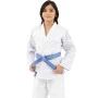 Kimono judo infantil branco torah trancado
