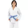 Kimono judo infantil branco torah trancado