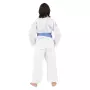 Kimono judo infantil branco torah trancado