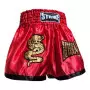 Short Muay Thai Kickboxing Vermelho