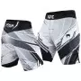 Bermuda Fightshort Long Fit UFC Venum Oficial Fight Night Branco
