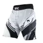 Bermuda Fightshort Long Fit UFC Venum Oficial Fight Night Branco