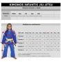 kimono jiujitsu infantil
