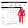 kimono jiujitsu koral mkm Feminino