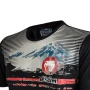 Camisa Venum Temple Warrior Dark