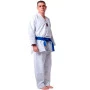 Dobok Taekwondo Gola Branca Atama