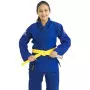Kimono judo infantil azul torah trancado
