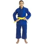 Kimono judo infantil azul torah trancado