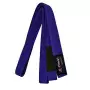 faixa jiujitsu preta ponta azul