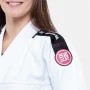 kimono jiujitsu feminino Ultra Light branco