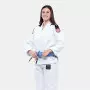 kimono jiujitsu feminino Ultra Light branco