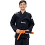 Kimono Jiujitsu Infantil Atama Preto