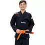 Kimono Jiujitsu Infantil Atama Preto