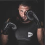 luva boxe muay thai Green Hill Couro Legend Power