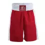 Short boxe vermelho