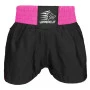 Short Muay Thai Kickboxing Preto