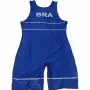 Uniforme Lycra Wrestling Green Hill Pro Azul