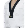 Dobok Daedo Competition Gola Preta Aprovado WT