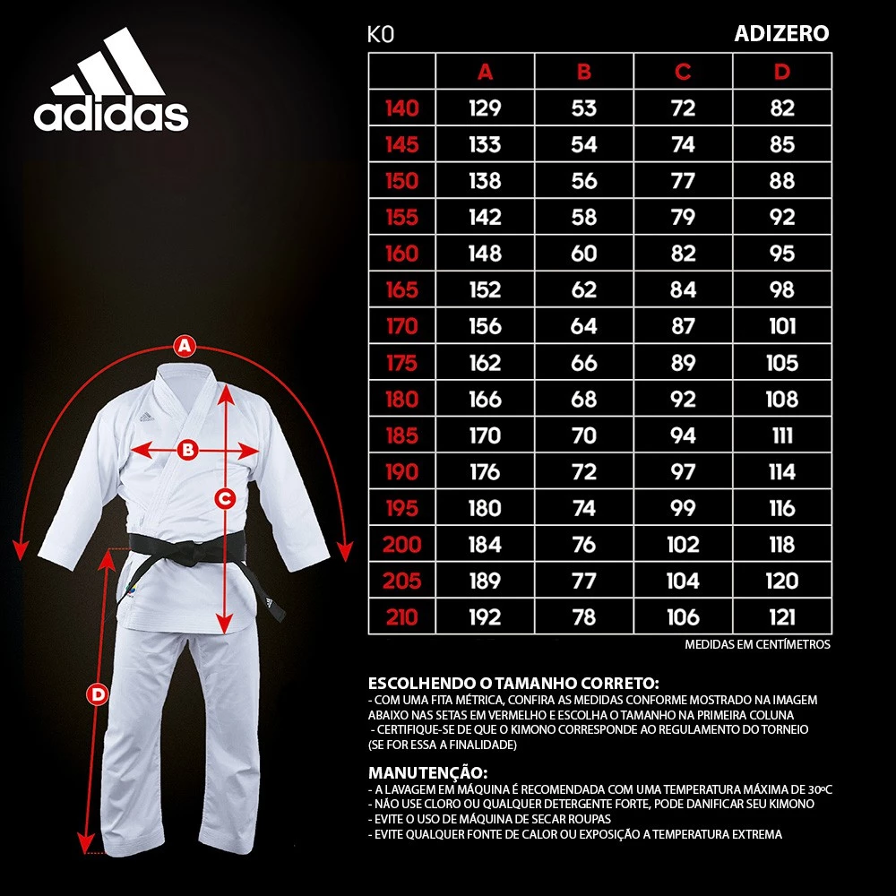 Tabela Adizero