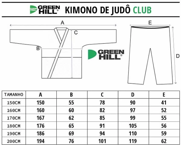 Kimono Judo Green Hill Kimono Judo Green Hill