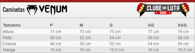 Camisa Venum Camisa Venum