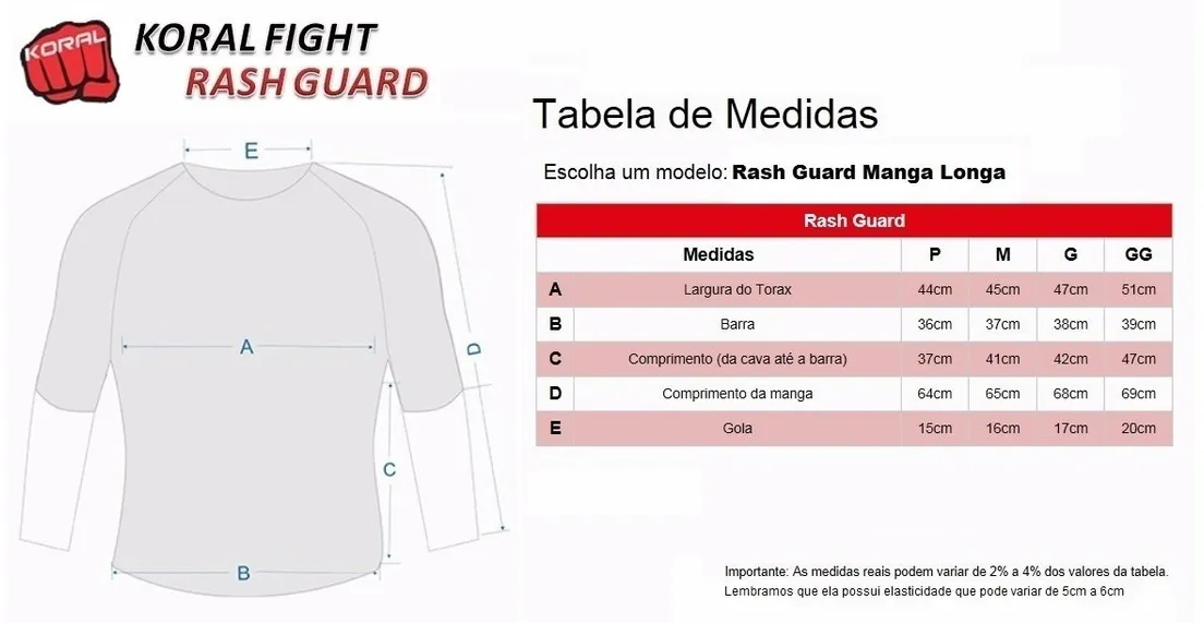 Rashguard Koral Rashguard Koral